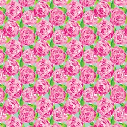 Printed HTV Lilly Inspired Roses Print 12" x 15" Sheet