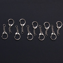 10 Pack of Lobster Claw Clasps