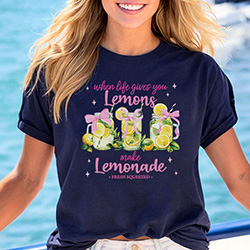 Press Ready Transfer - Make Lemonade