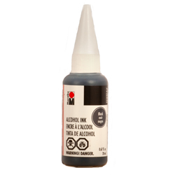 Alcohol Ink - Marabu - Black Alcohol Ink - Marabu - Black