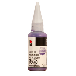Alcohol Ink - Marabu - Metallic Violet Alcohol Ink - Marabu - Metallic Violet