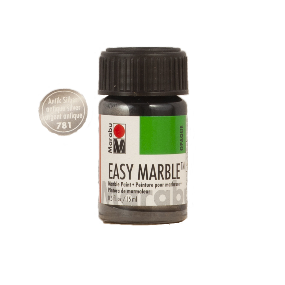 Marabu Easy Marble - Antique Silver Marabu Easy Marble - Antique Silver