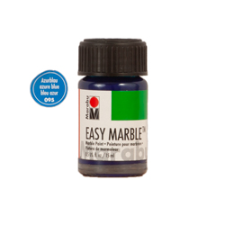 Marabu Easy Marble - Azure Blue Marabu Easy Marble - Azure Blue