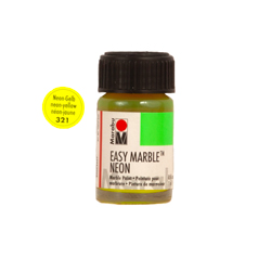 Marabu Easy Marble - Neon Yellow Marabu Easy Marble - Neon Yellow