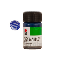 Marabu Easy Marble - Dark Ultramarine