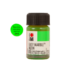 Marabu Easy Marble - Neon Green Marabu Easy Marble - Neon Green