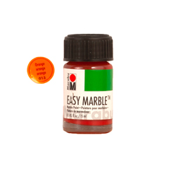 Marabu Easy Marble - Orange Marabu Easy Marble - Orange