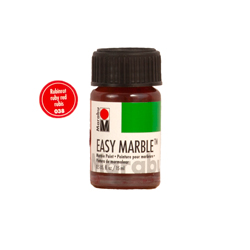 Marabu  Easy Marble - Ruby Red