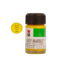 Marabu Easy Marble - Lemon Marabu Easy Marble - Lemon