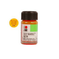 Marabu Easy Marble - Neon Orange Marabu Easy Marble - Neon Orange