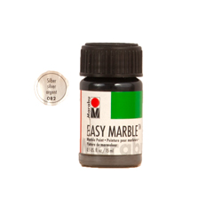 Marabu  Easy Marble - Silver