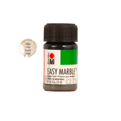 Marabu Easy Marble - Silver Marabu Easy Marble - Silver