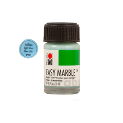 Marabu Easy Marble - Light Blue Marabu Easy Marble - Light Blue