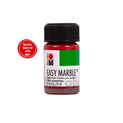 Marabu Easy Marble - Cherry Red