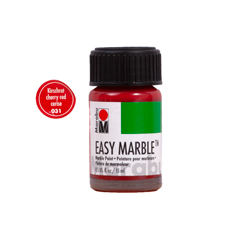 Marabu Easy Marble - Cherry Red Marabu Easy Marble - Cherry Red