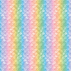 Printed Pattern Vinyl - Glossy - Under The Sea - 12" x 24" sheet 
