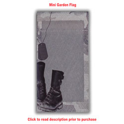 Mini Garden Flag - Hero
