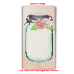 Mini Garden Flag - Southern Belle