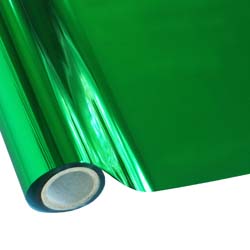 25 Foot Roll of 12" StarCraft Electra Foil - Green