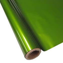 25 Foot Roll of 12" StarCraft Electra Foil - Grass Green