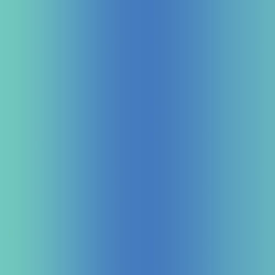 Printed HTV Ombré Blue and Bright Mint 12" x 15" Sheet