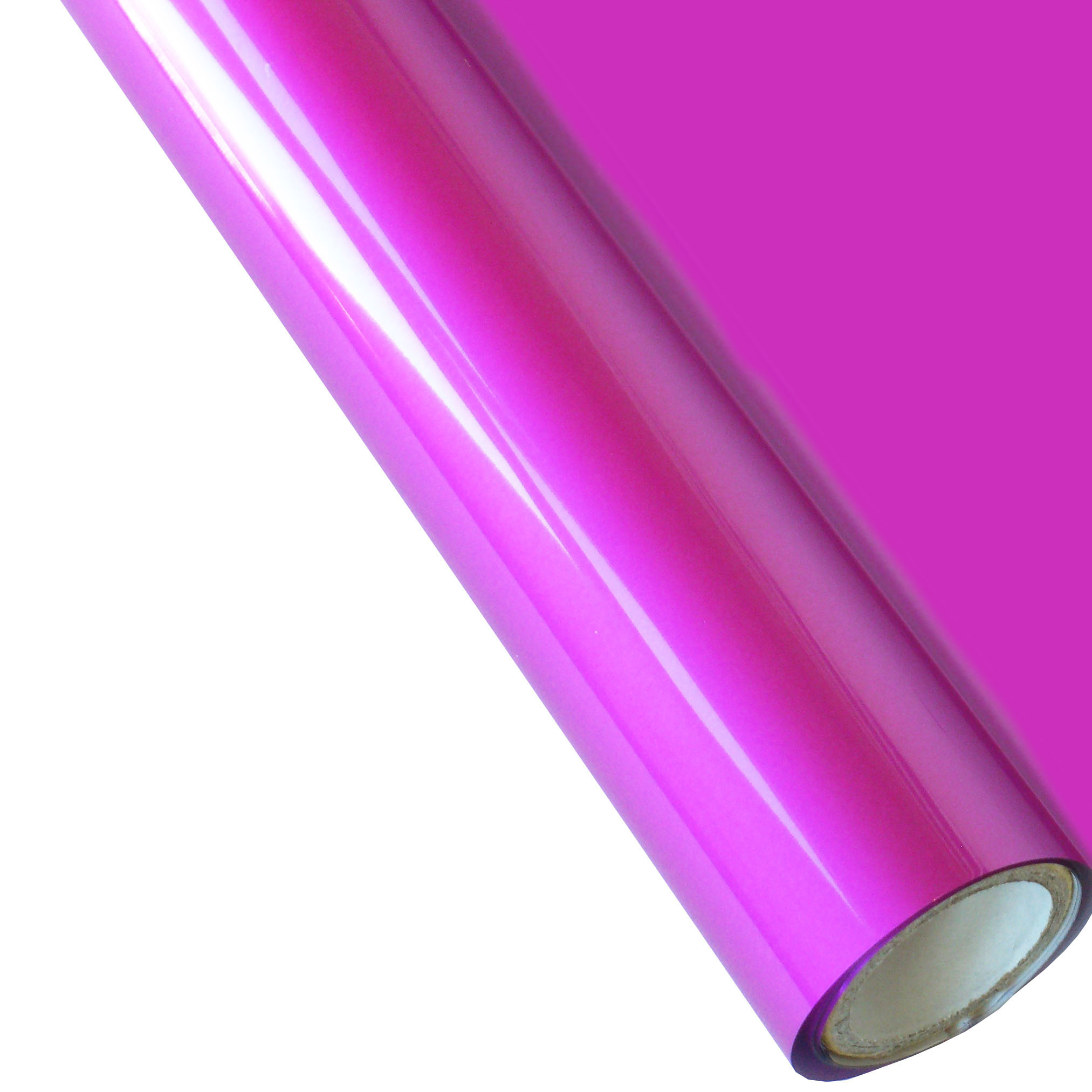 25 Foot Roll of 12" StarCraft Electra Foil - Matte Fuchsia