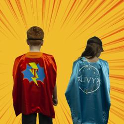 143VINYL Adds Children’s Costume Capes and Masks to Product Line