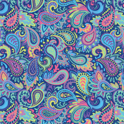 Siser EasyPSV Patterns - Paisley Party - 12" x 24" sheets