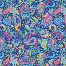 Siser EasyPatterns Plus HTV - Paisley Party 12" x 24"