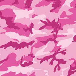 Siser EasyPSV Patterns - Camo Pink - 12" x 24" sheets 