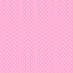 Printed Pattern Vinyl - Glossy - Pink Awareness Ribbon 12" x 12" Sheet