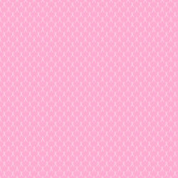 Printed HTV Pink Awareness Ribbon 12" x 15" Sheet