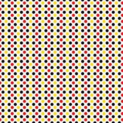 Printed HTV Mouse Polka Dots 12" x 15" Sheet