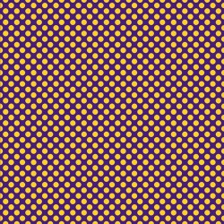 Printed HTV Purple and Yellow Polka Dots Print 12" x 15" Sheet