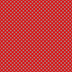 Printed HTV Red and Grey Polka Dots Print 12" x 15" Sheet