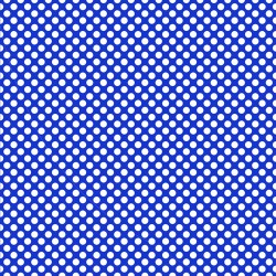 Printed HTV Blue and White Polka Dots Print 12" x 15" Sheet
