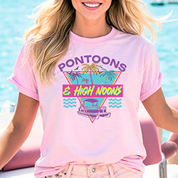 Press Ready Transfer - Pontoons & High Noons