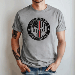 Press Ready Transfer - Proud to Be a Firefighter