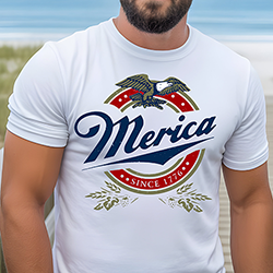 Press Ready Transfer - Merica