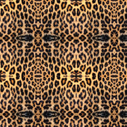 Printed Pattern Vinyl - Real Leopard 12" x 24" Sheet