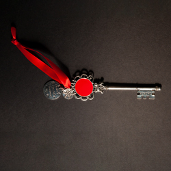  Santa Key - Red