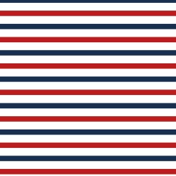 Printed HTV Red White and Blue Stripes Print 12" x 15" Sheet