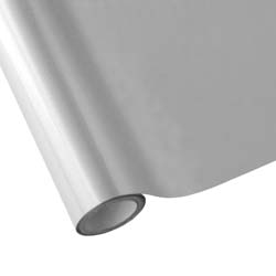 25 Foot Roll of 12" StarCraft Electra Foil - Matte Silver