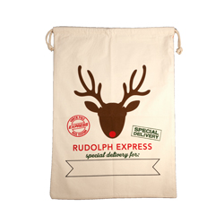 Santa Sack - Rudolph Express