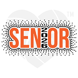 Faux Rhinestone - 2026 Senior