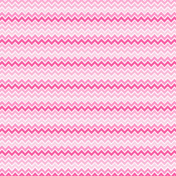 Printed Pattern Vinyl - Glossy - Shades of Pink Chevron 12" x 24" Sheet
