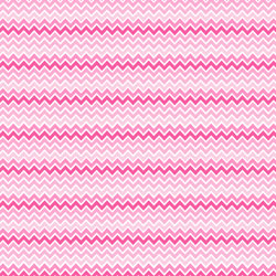 Printed Pattern Vinyl - Glossy - Shades of Pink Chevron 12" x 24" Sheet