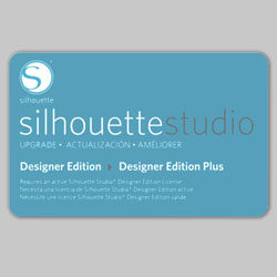 Silhouette Studio Designer Edition Upgrade to Plus Edition - Digital Download