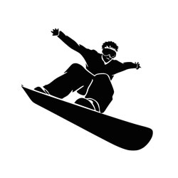 Free Download - Snowboarder