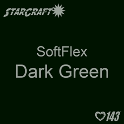 12" x 5 - Foot Roll StarCraft SoftFlex HTV - Dark Green